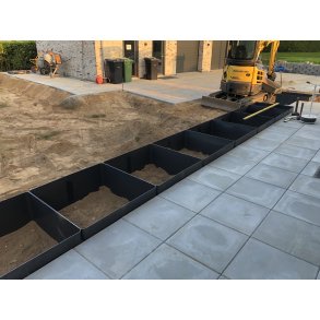 Kvadratiske højbede