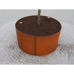 Plantekummer runde Byrum